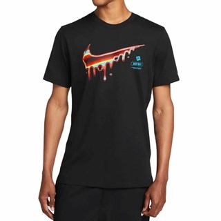 Camiseta Nike MC Heatwave Preta