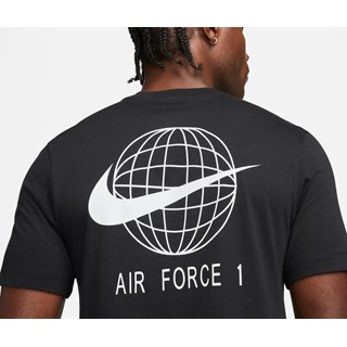Camiseta Nike MC NSW Air Force 1 Preto