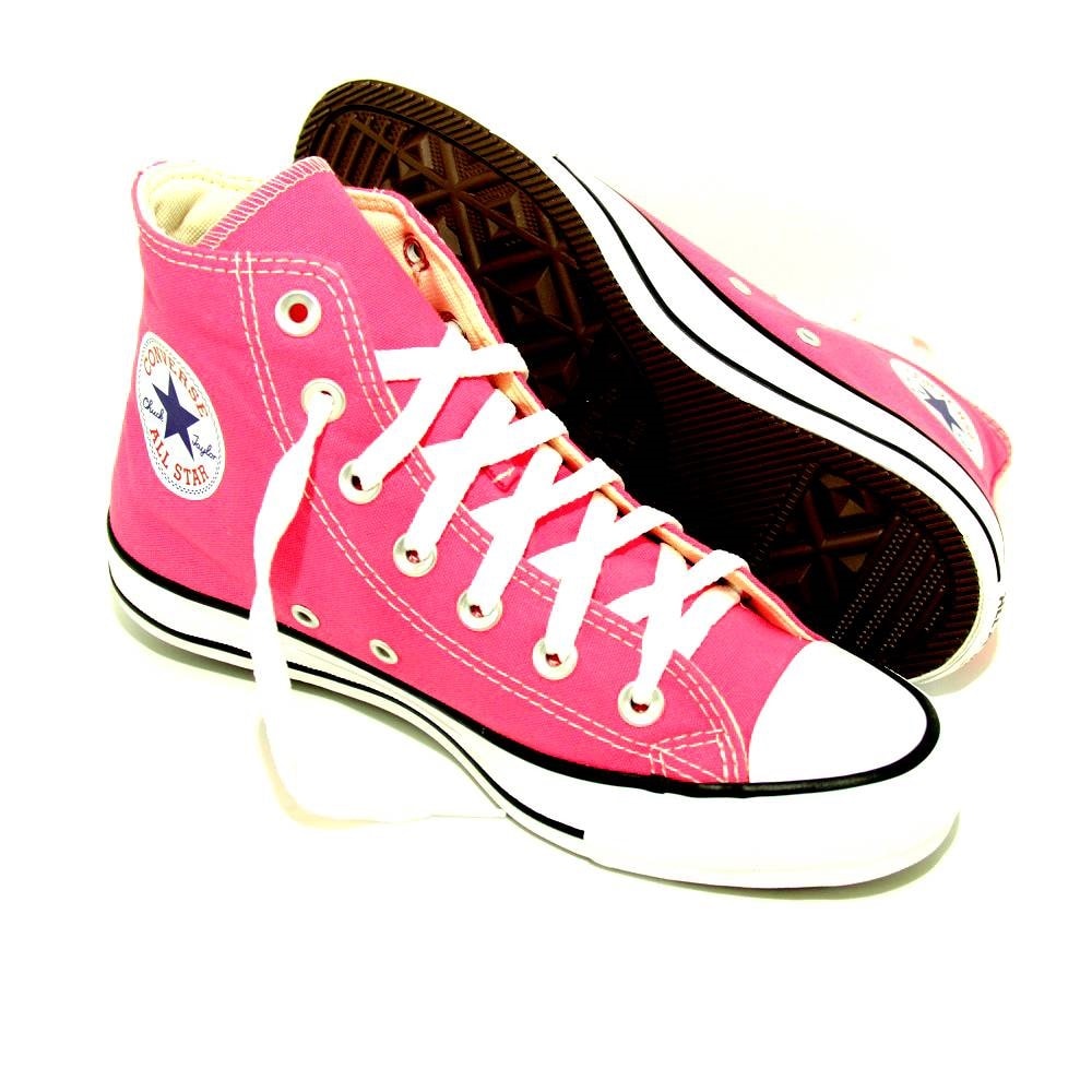 neon pink converse all stars