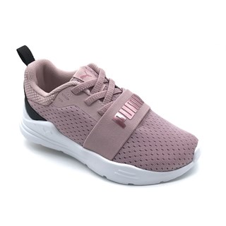 TENIS PUMA WIRED RUN PS BDP Rose